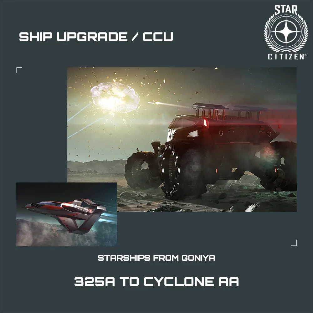 325a to Cyclone AA