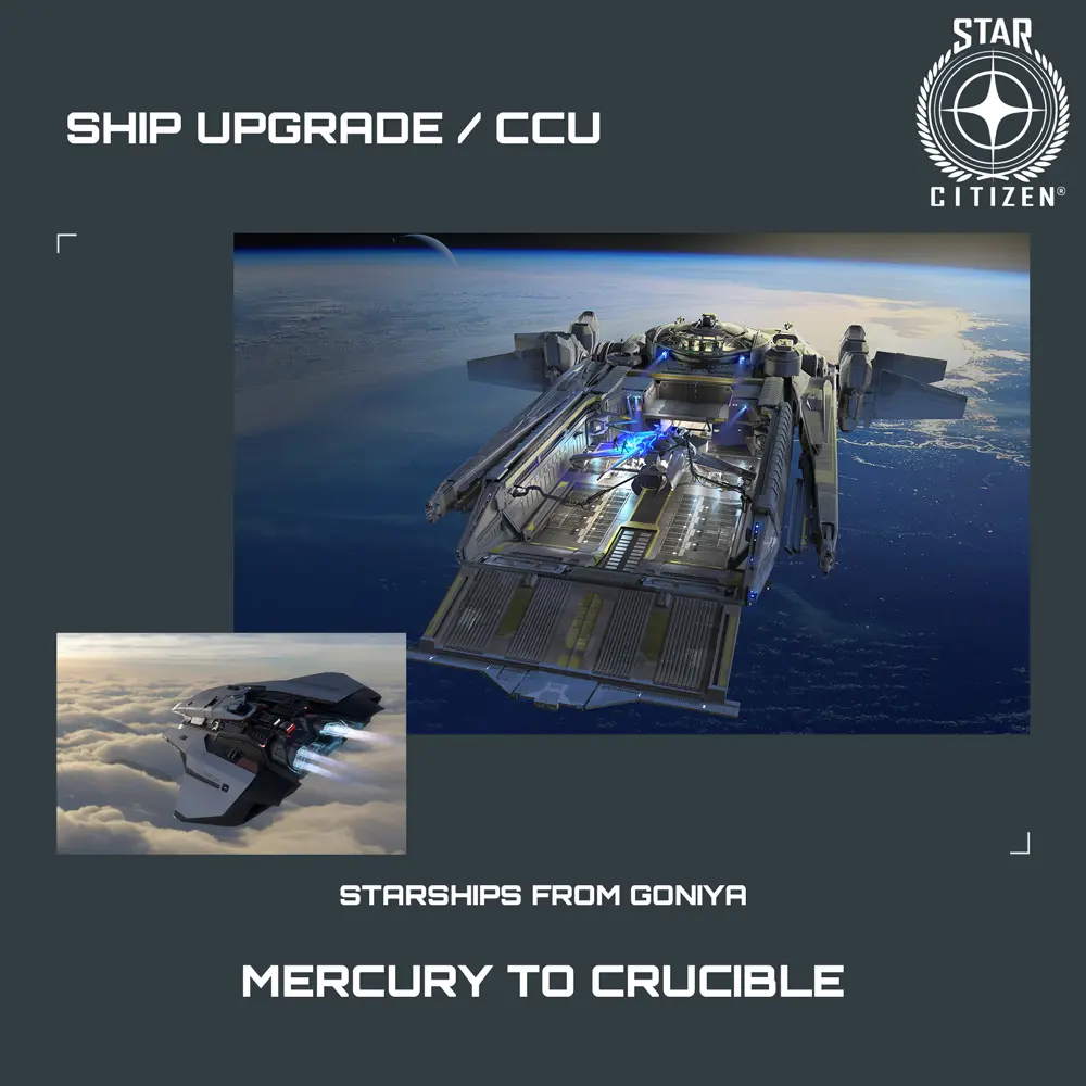 Mercury to Crucible