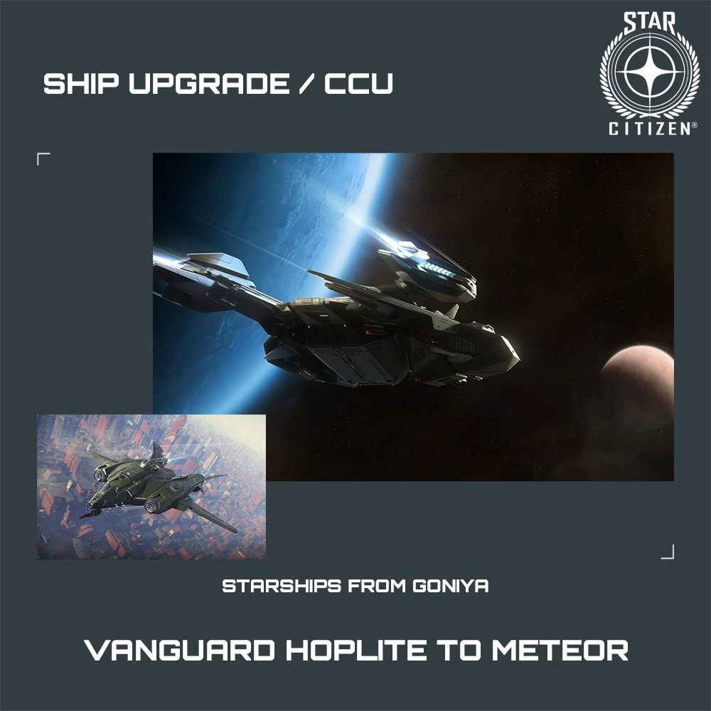 Vanguard Hoplite to Meteor