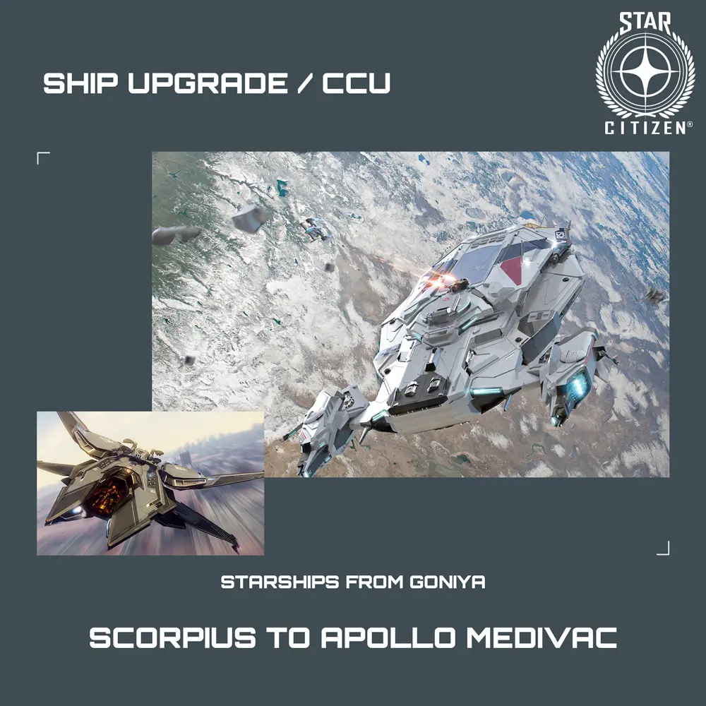 Scorpius to Apollo Medivac
