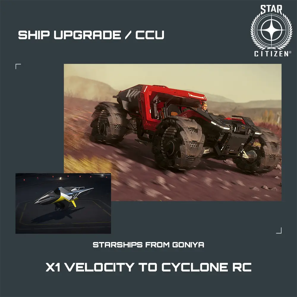 X1 Velocity to Cyclone RC