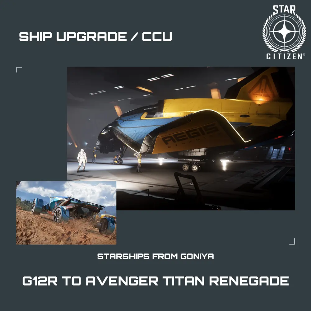 G12R to Avenger Titan Renegade