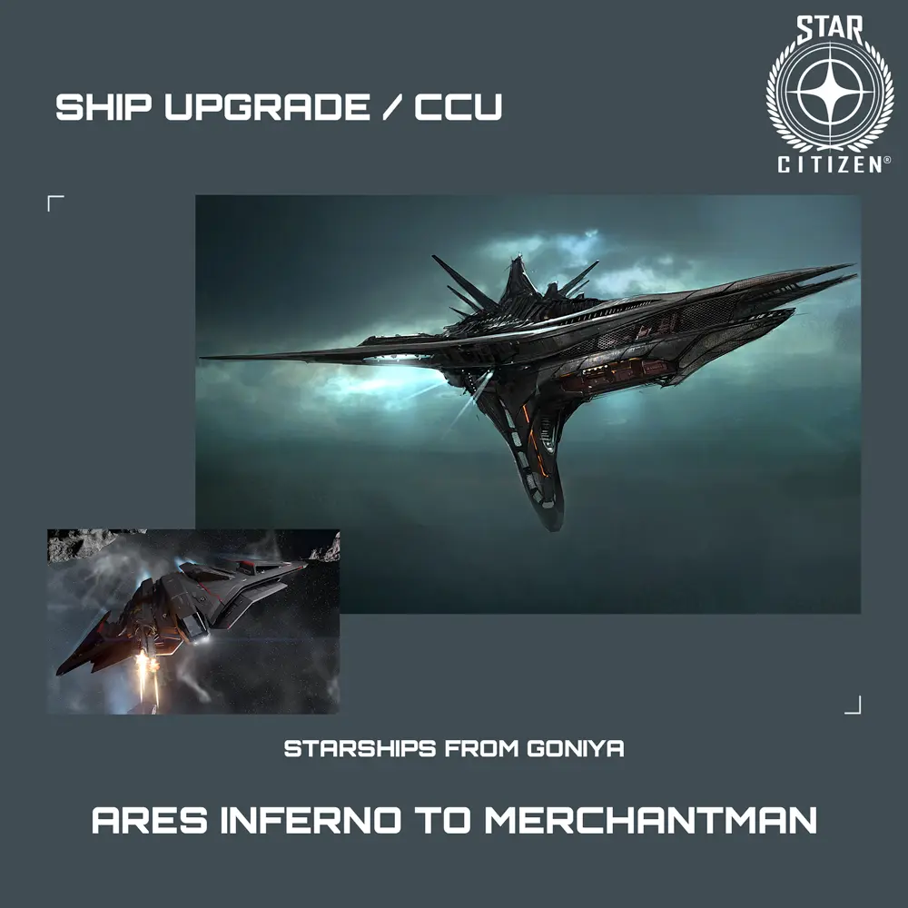 Ares Inferno to Merchantman
