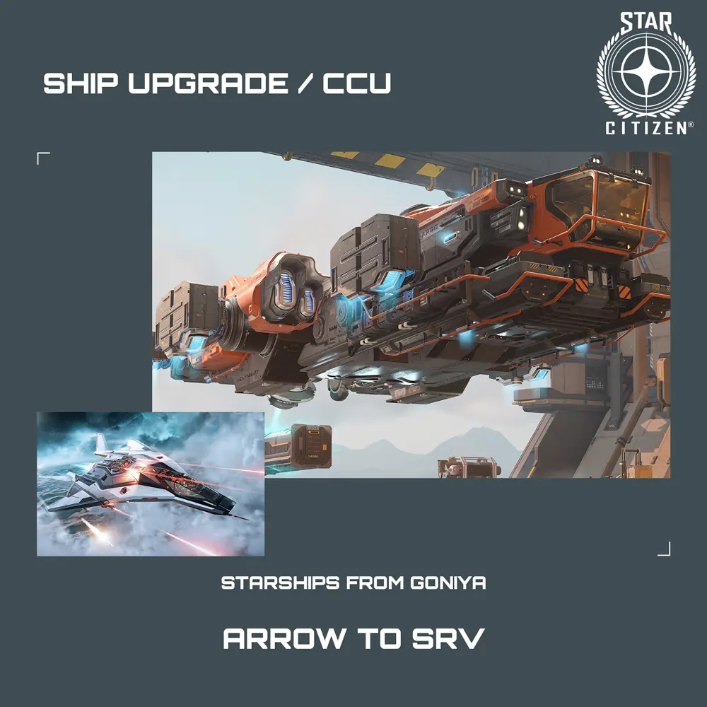 Arrow to SRV