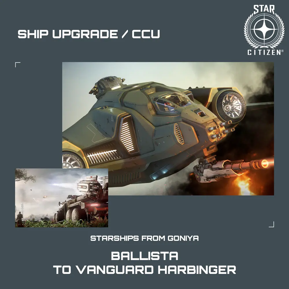 Ballista to Vanguard Harbinger
