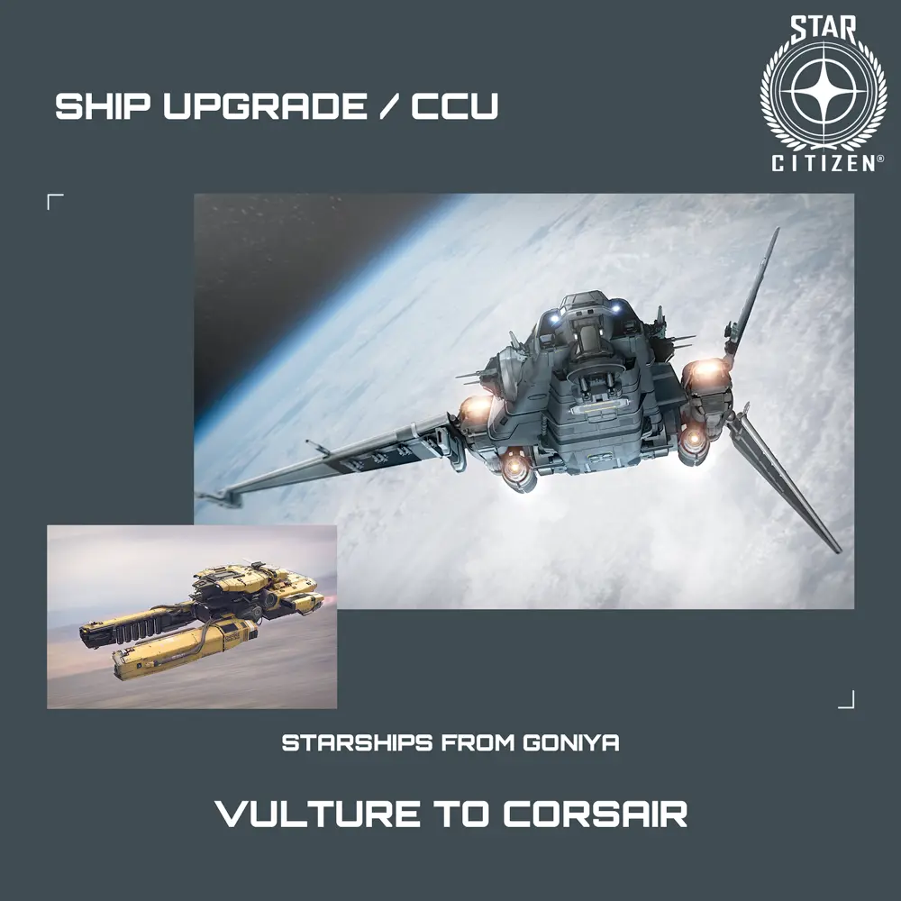 Vulture to Corsair