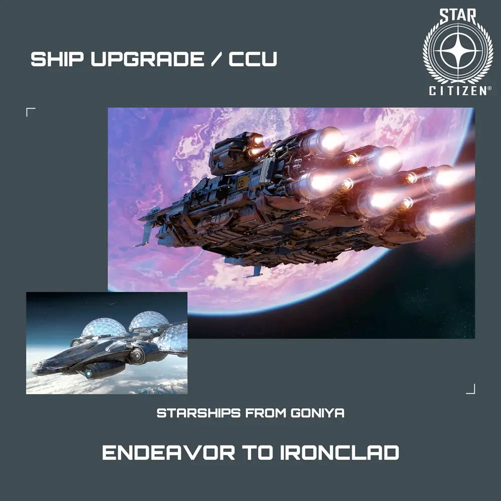Endeavor to Ironclad