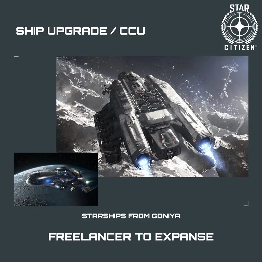 Freelancer to Expanse