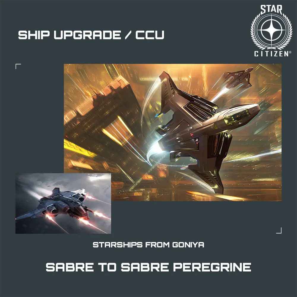 Sabre to Sabre Peregrine