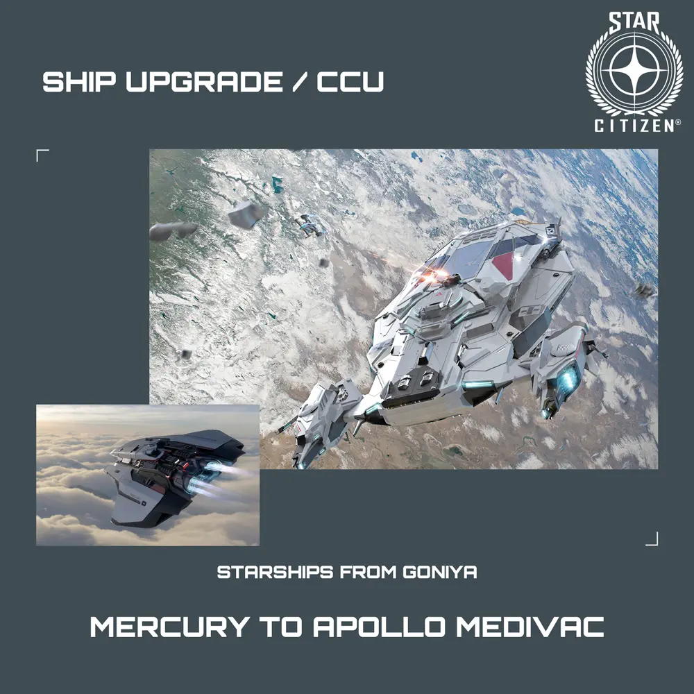 Mercury to Apollo Medivac