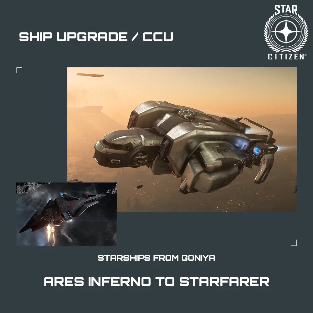 Ares Inferno to Starfarer