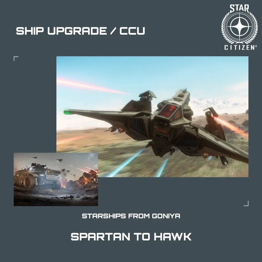 Spartan to Hawk