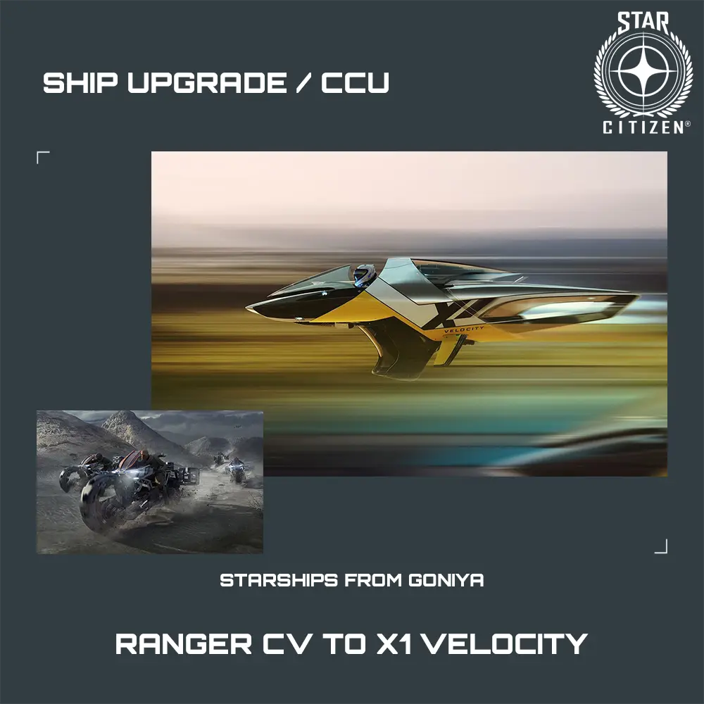 Ranger CV to X1 Velocity