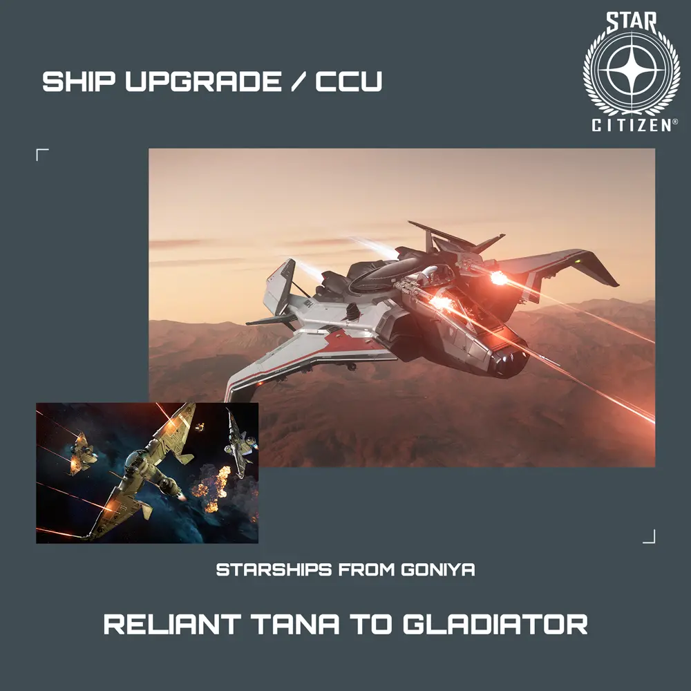 Reliant Tana to Gladiator