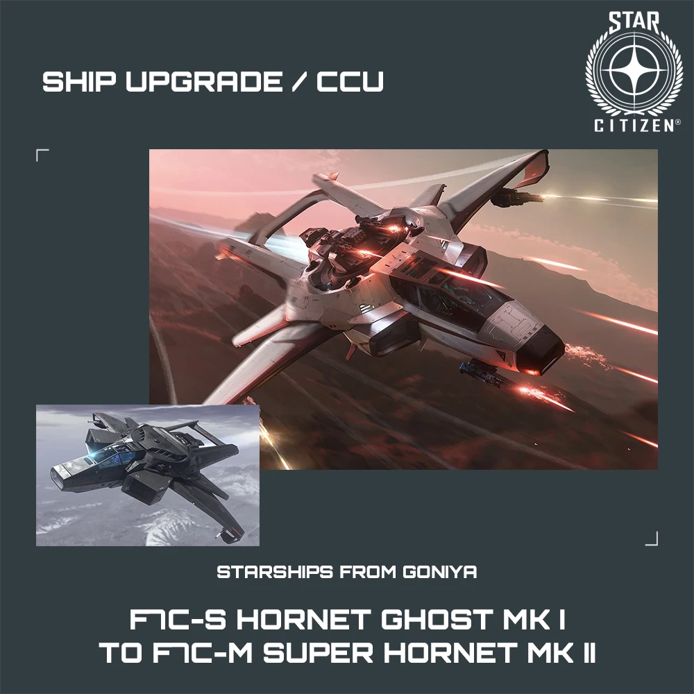 F7C-S Hornet Ghost MK I to F7C-M Super Hornet MK II