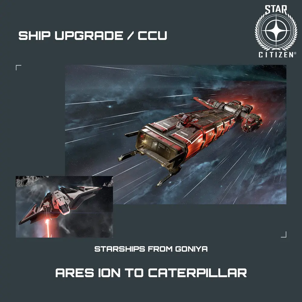 Ares Ion to Caterpillar