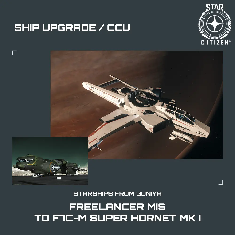 Freelancer MIS to F7C-M Super Hornet MK I