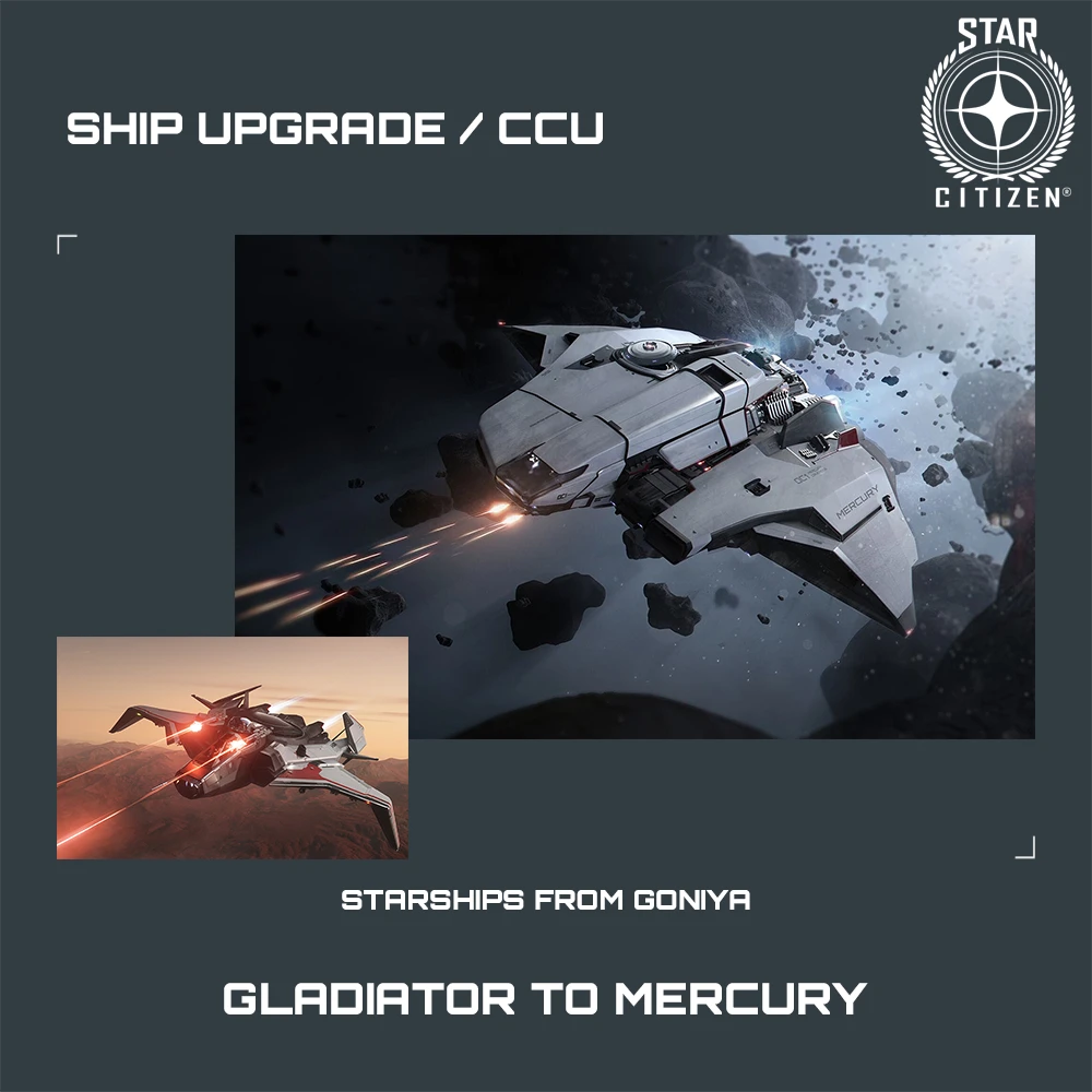 Gladiator to Mercury