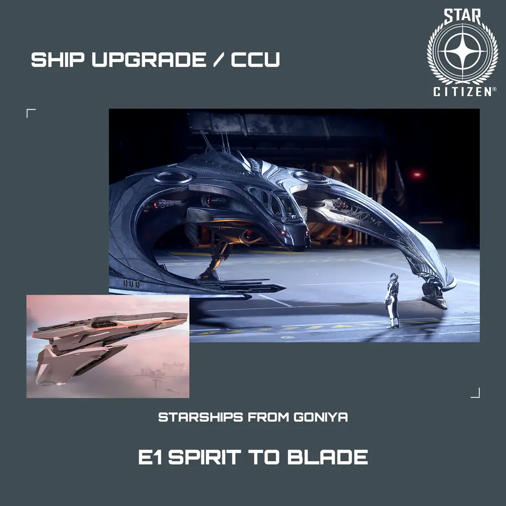 E1 Spirit to Blade