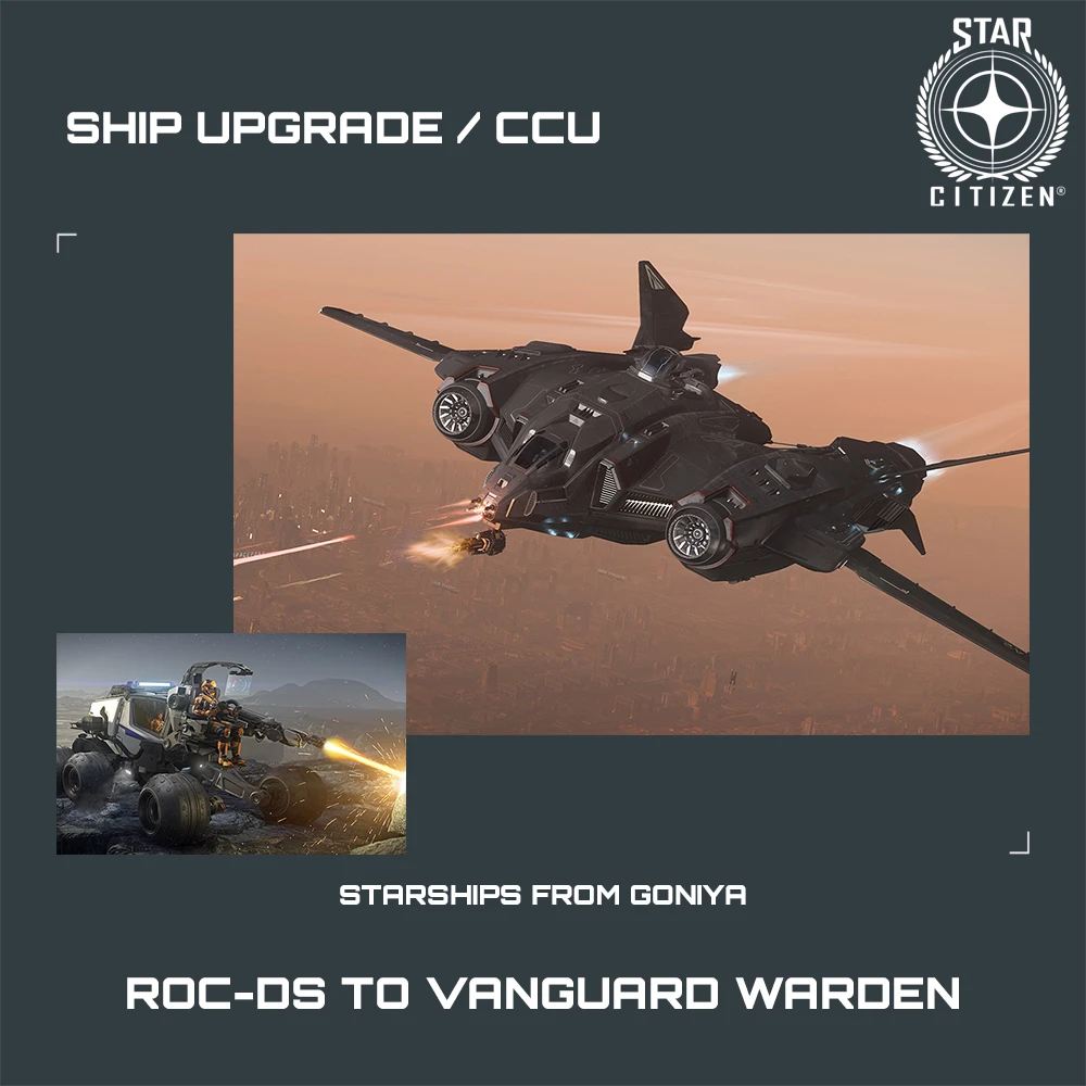 ROC-DS to Vanguard Warden