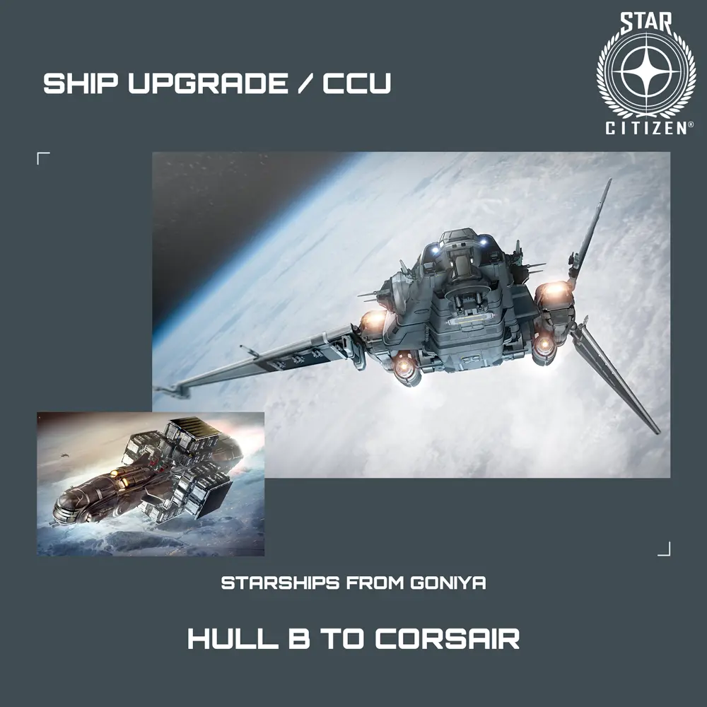 Hull B to Corsair