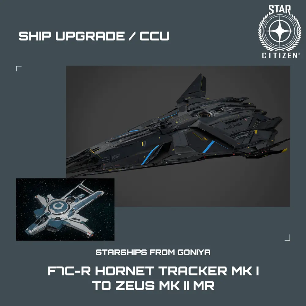 F7C-R Hornet Tracker MK I to Zeus MK II MR