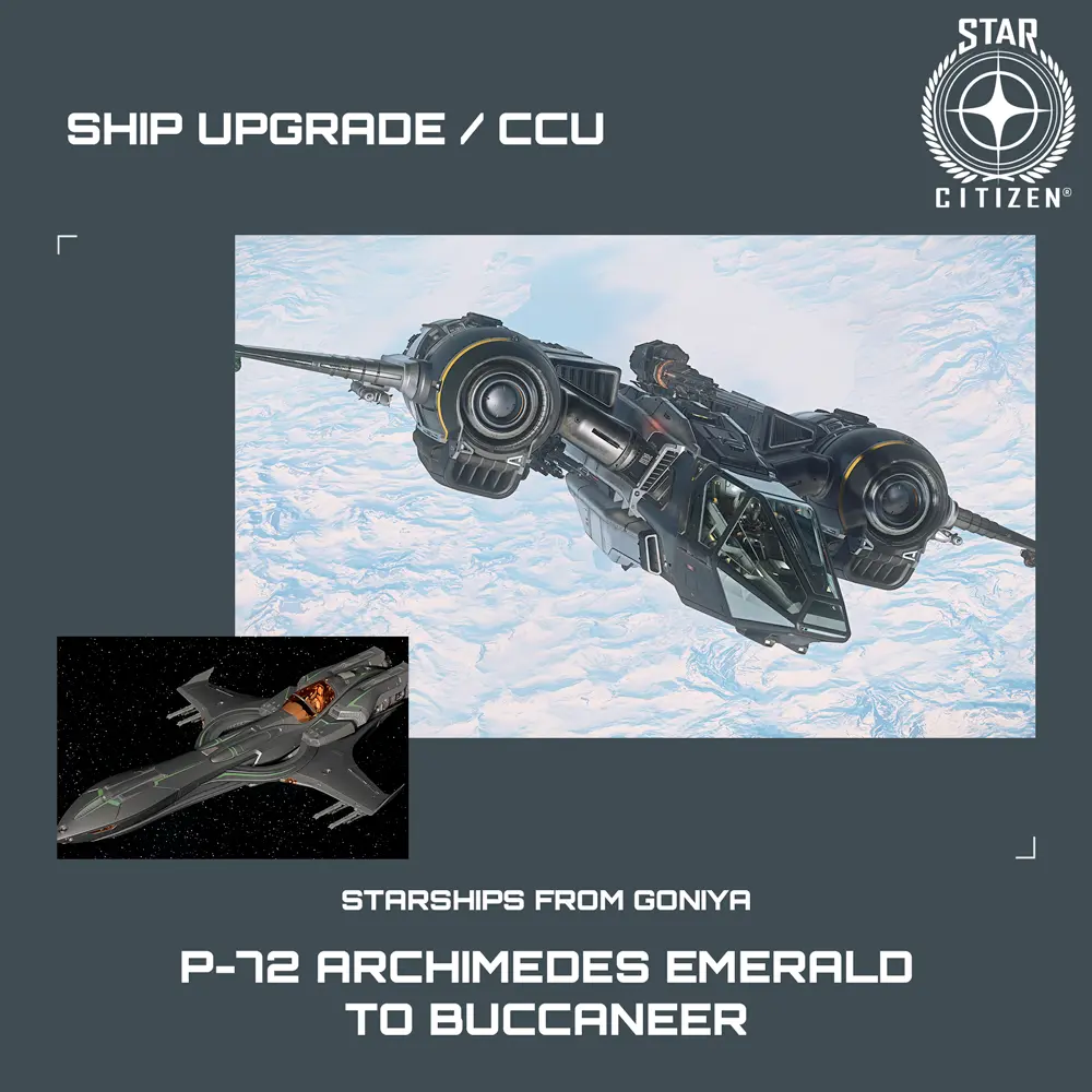 P-72 Archimedes Emerald to Buccaneer