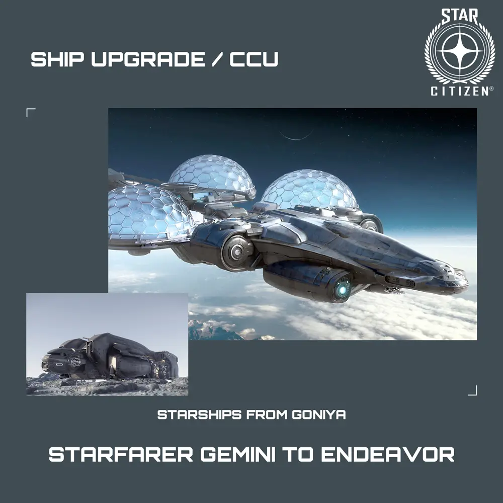 Starfarer Gemini to Endeavor
