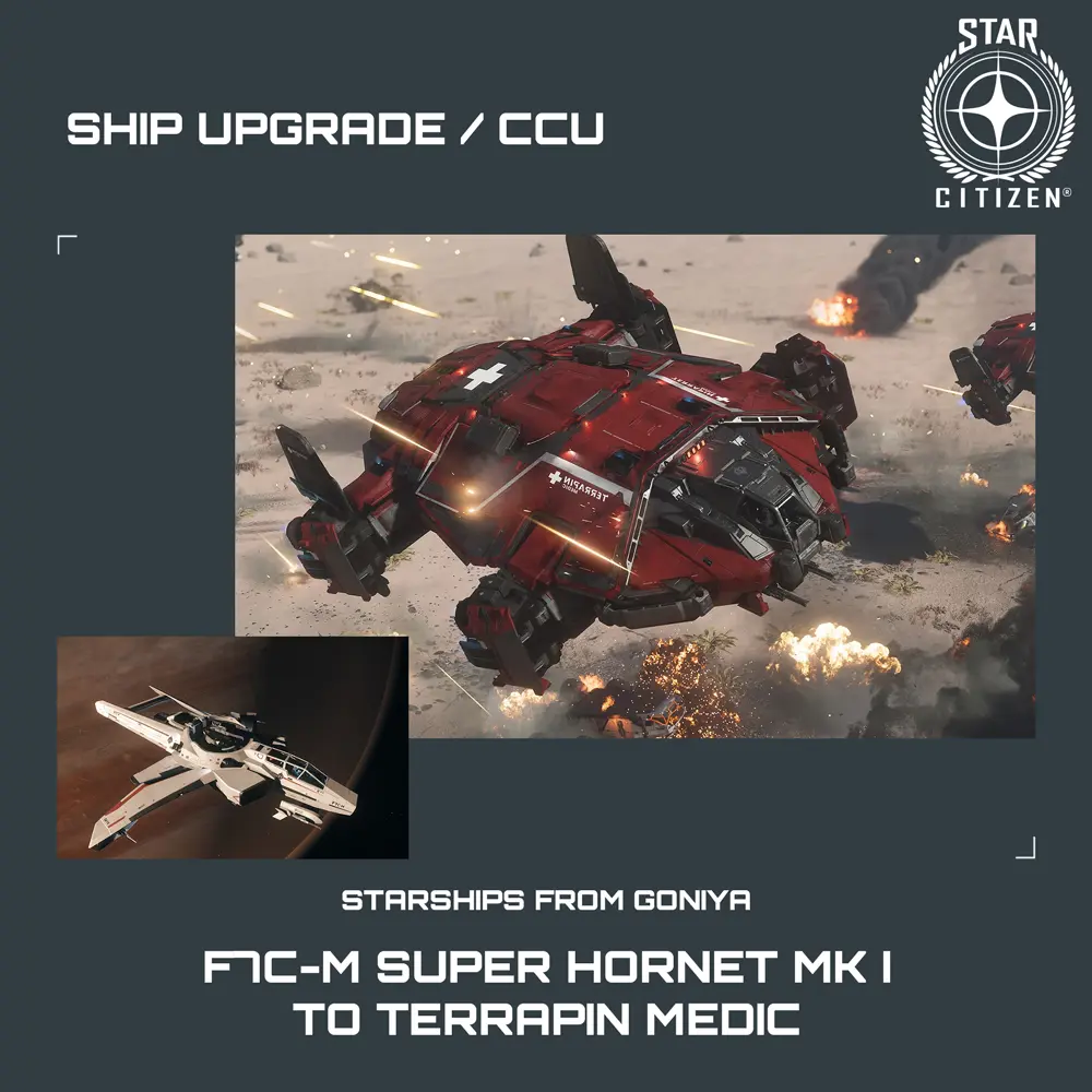 F7C-M Super Hornet MK I to Terrapin Medic