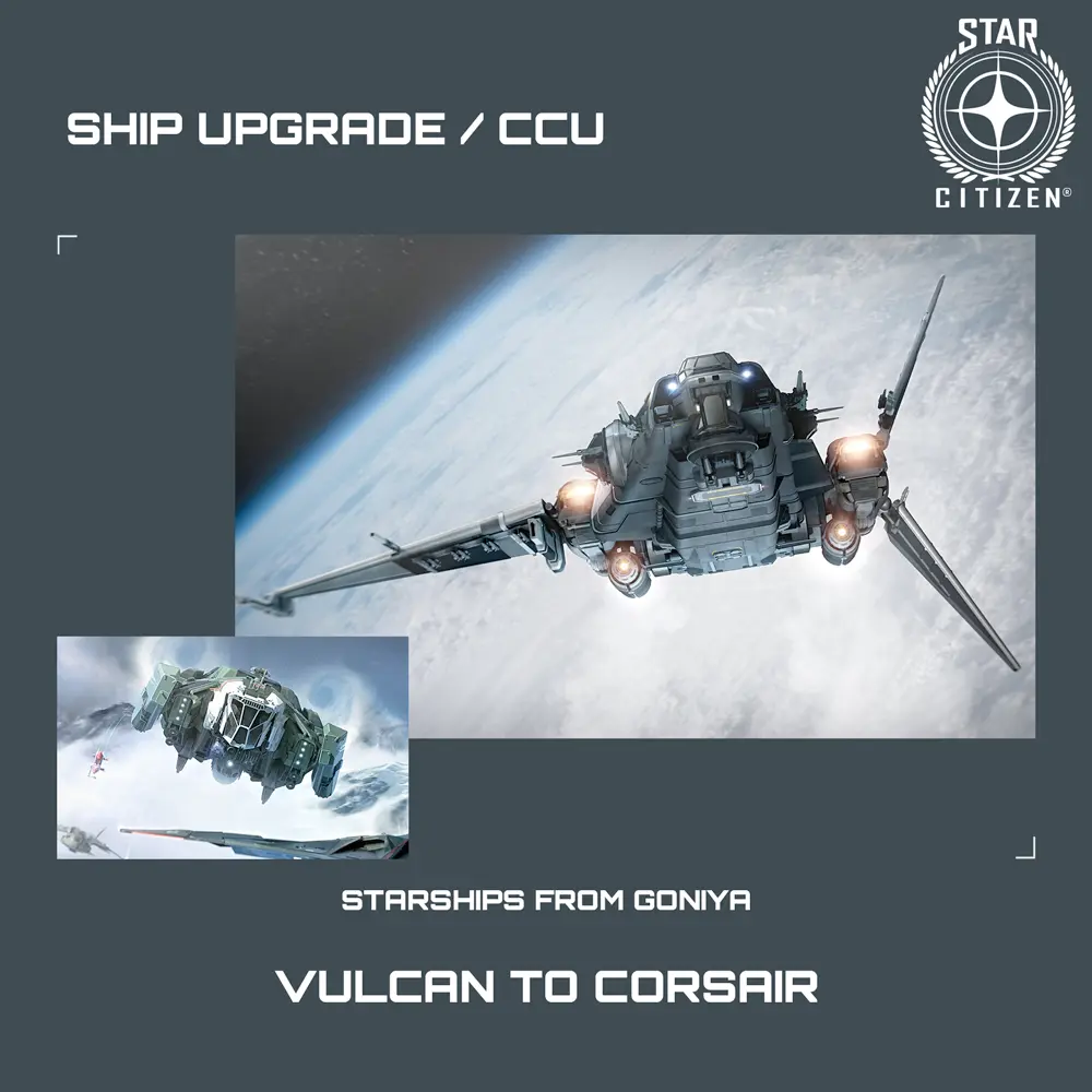 Vulcan to Corsair