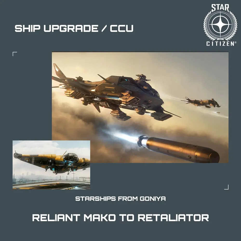 Reliant Mako to Retaliator