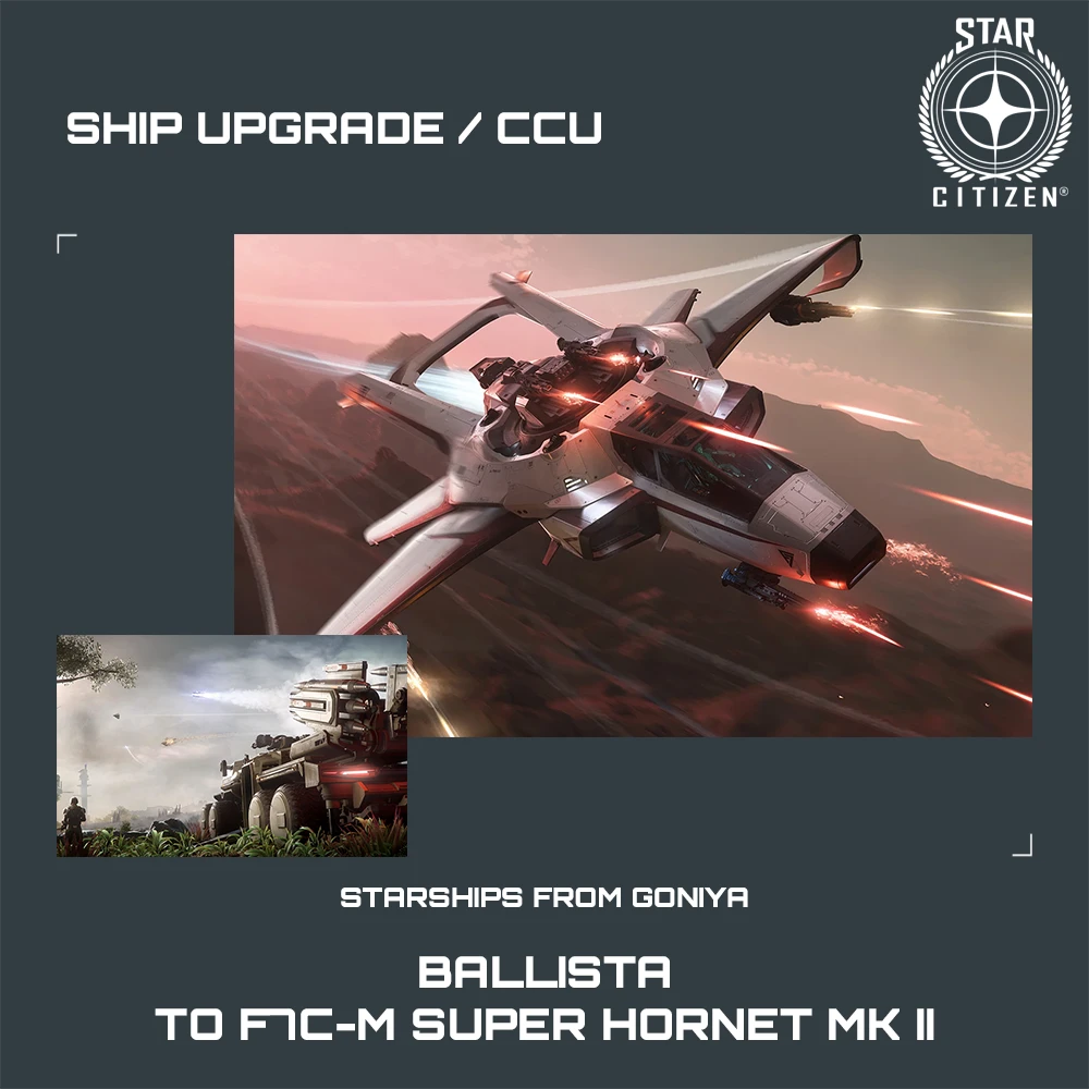 Ballista to F7C-M Super Hornet MK II