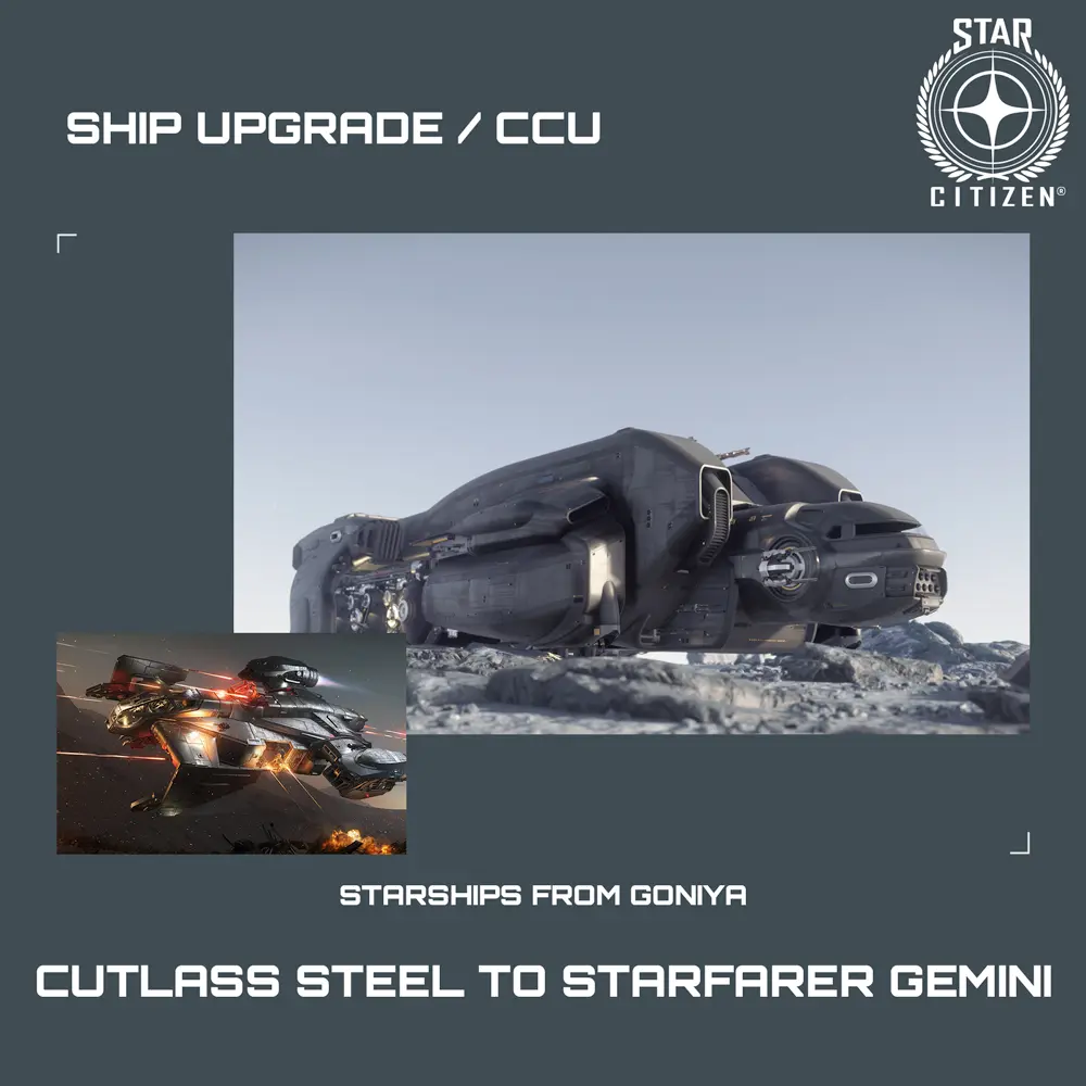 Cutlass Steel to Starfarer Gemini