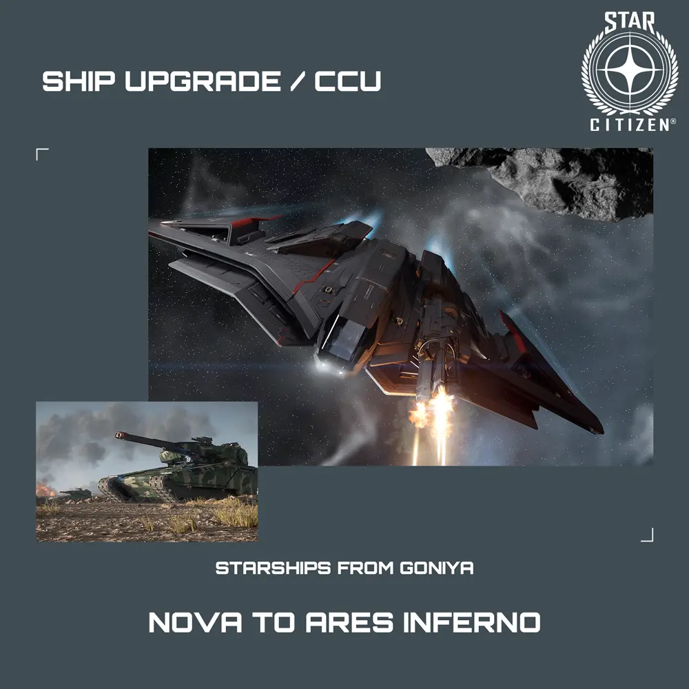 Nova to Ares Inferno