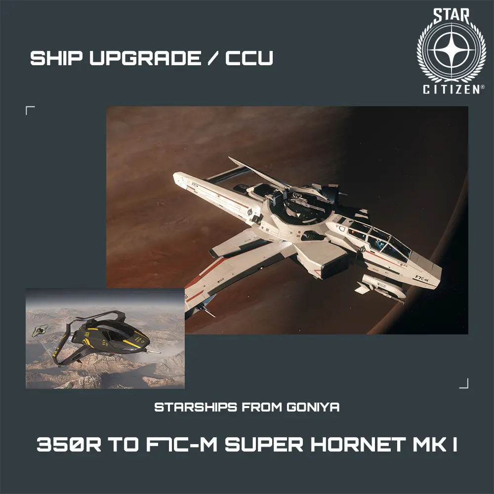 350R to F7C-M Super Hornet MK I