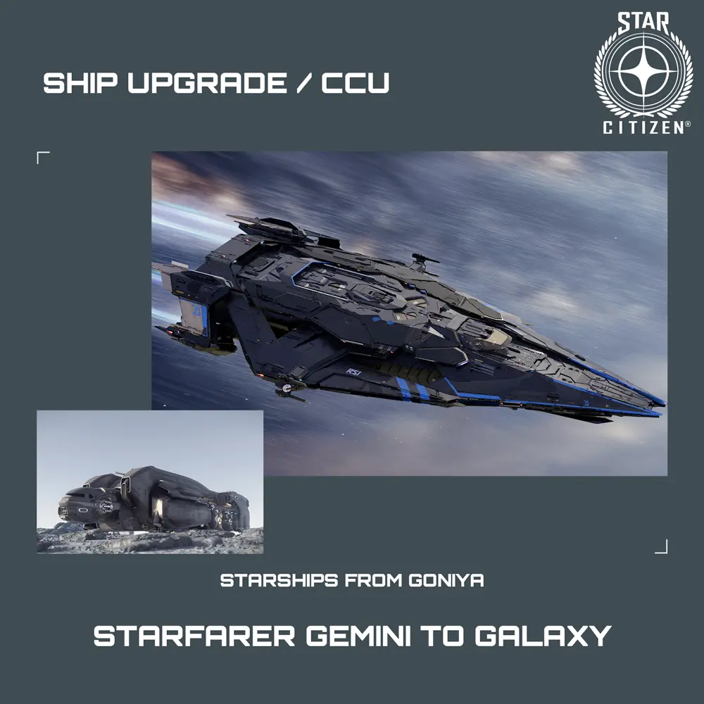 Starfarer Gemini to Galaxy