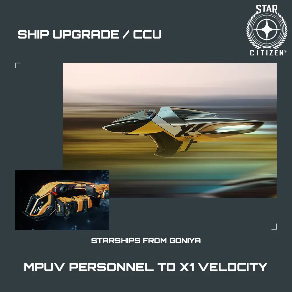 MPUV Personnel to X1 Velocity