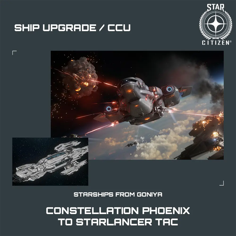 Constellation Phoenix to Starlancer Tac