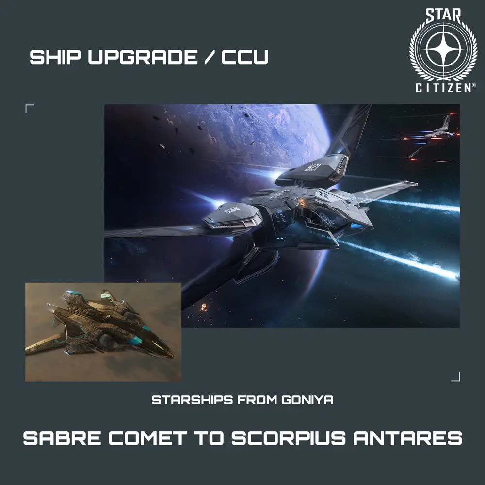 Sabre Comet to Scorpius Antares