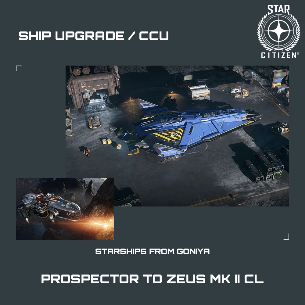 Prospector to Zeus MK II CL