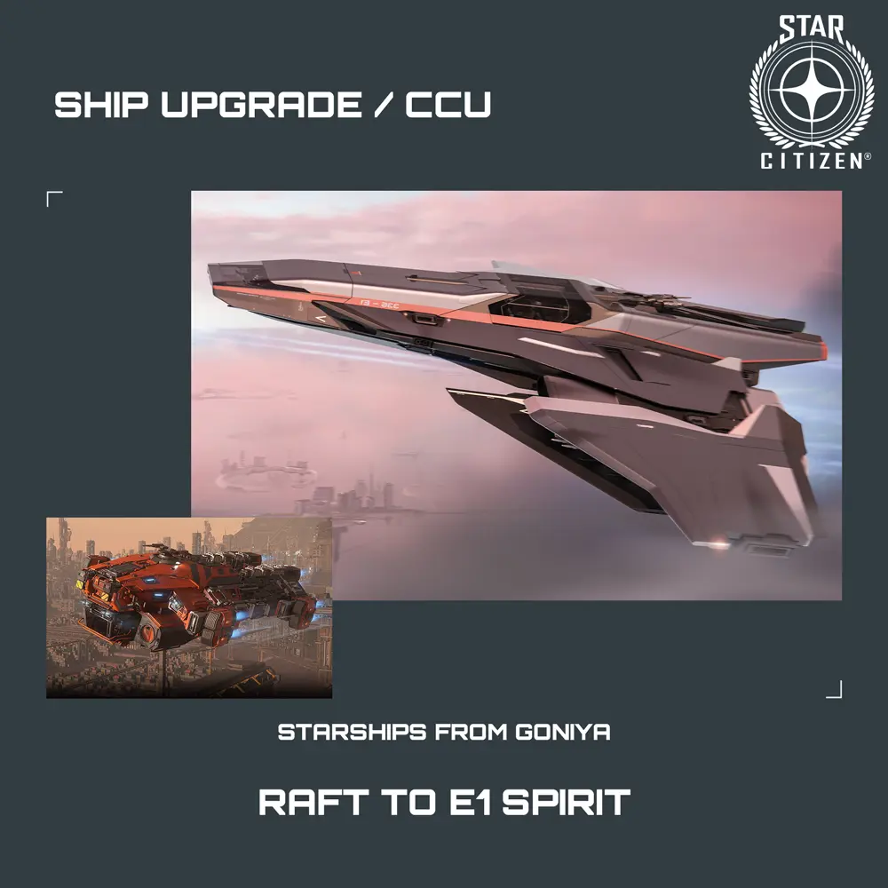 Raft to E1 Spirit