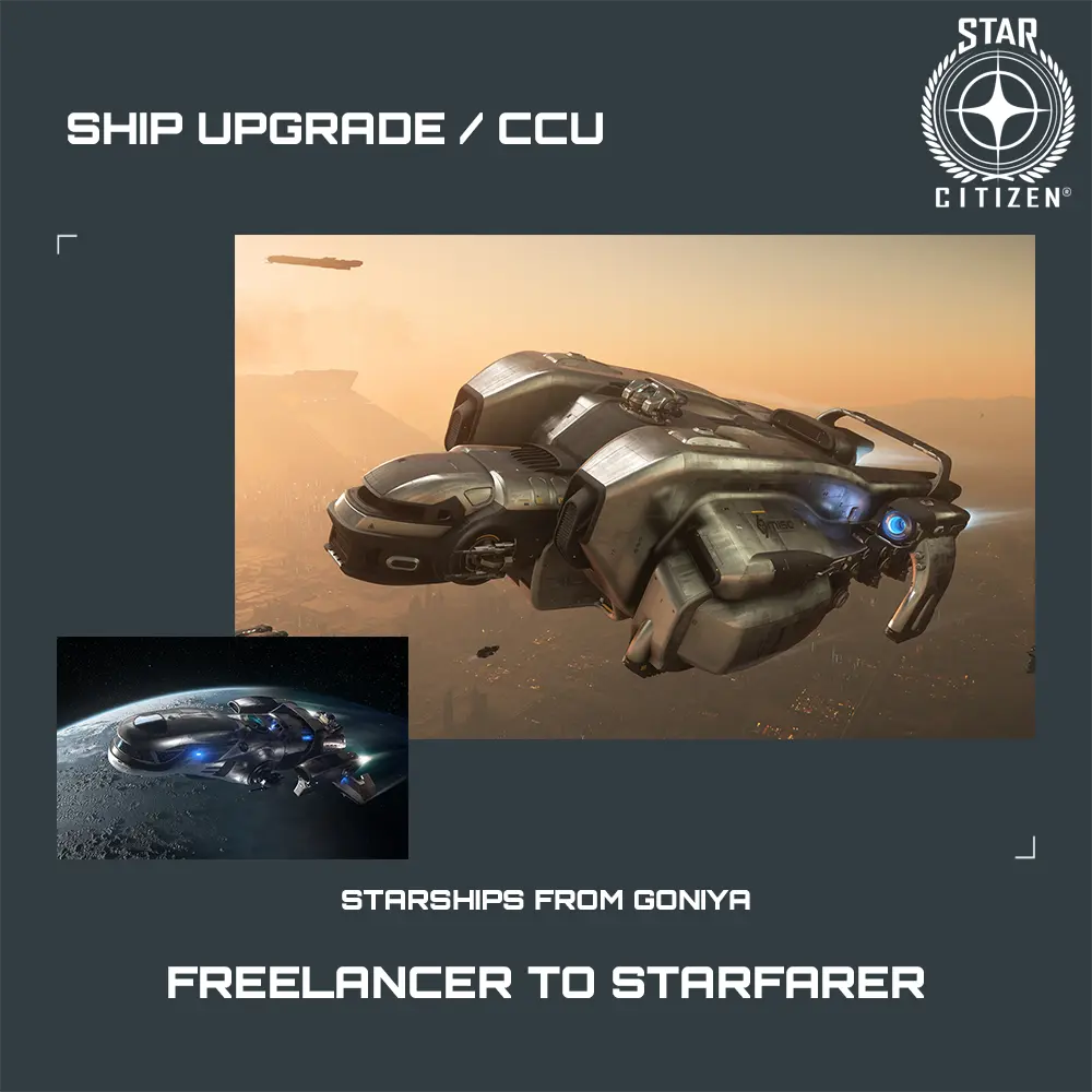 Freelancer to Starfarer