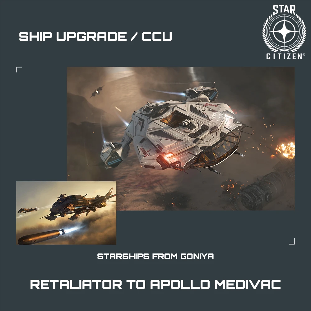Retaliator to Apollo Medivac