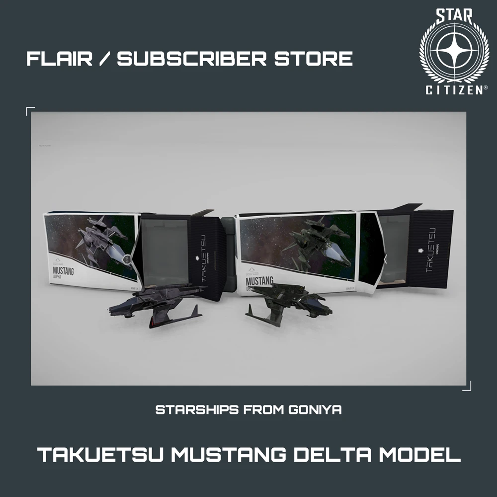 Takuetsu Mustang Delta Model