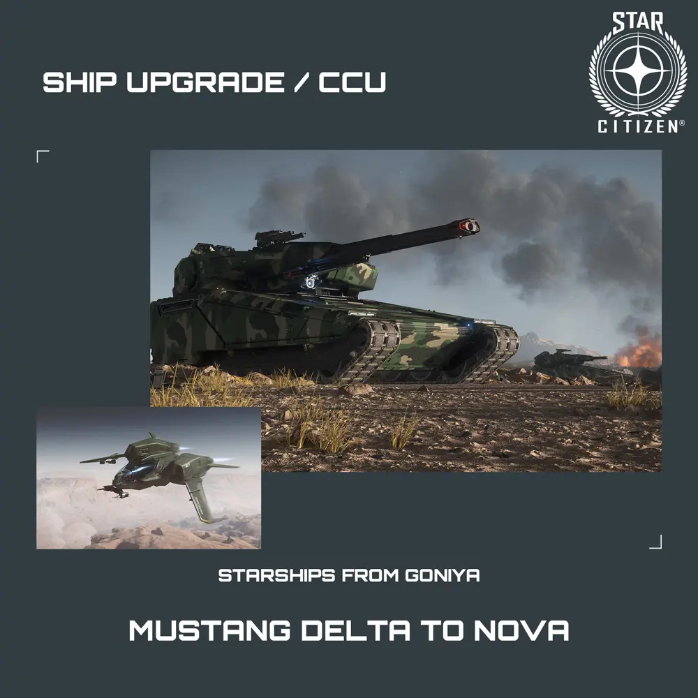 Mustang Delta to Nova
