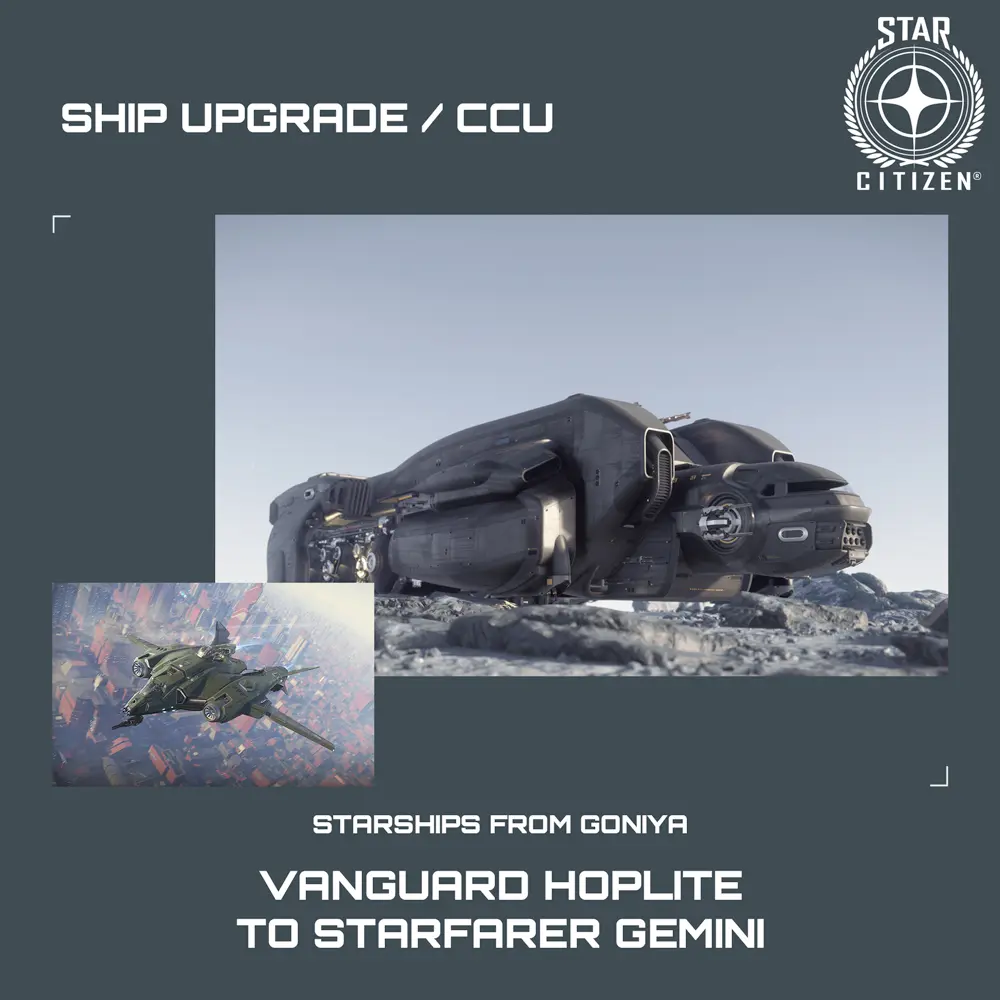 Vanguard Hoplite to Starfarer Gemini