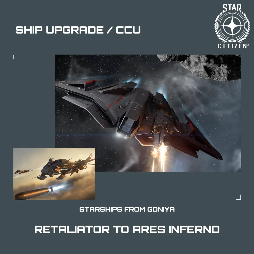Retaliator to Ares Inferno
