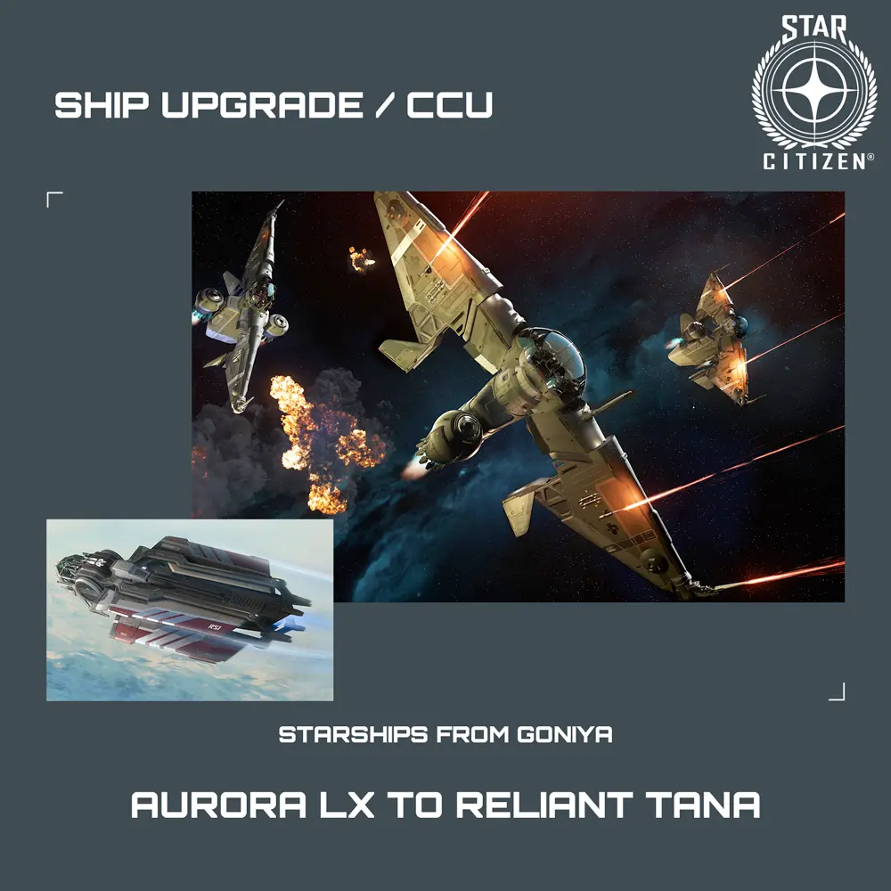 Aurora LX to Reliant Tana