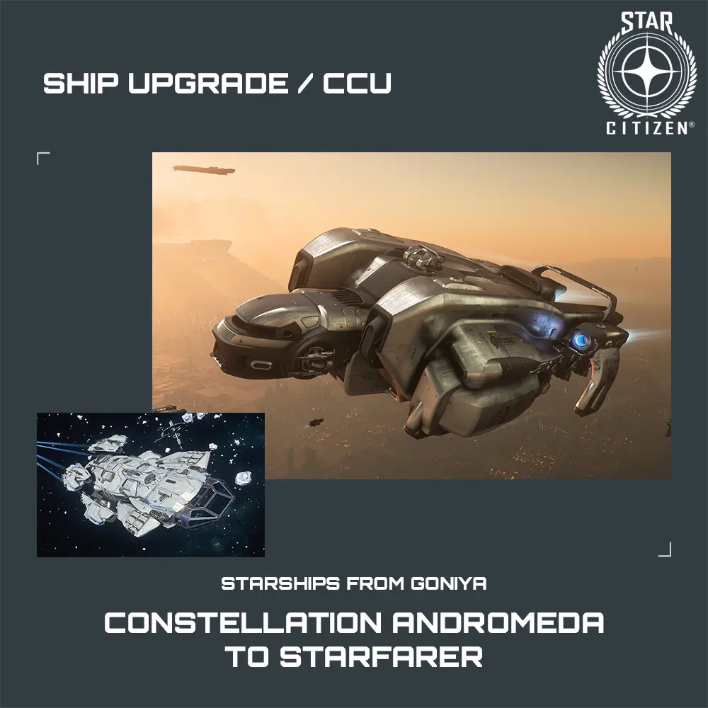 Constellation Andromeda to Starfarer