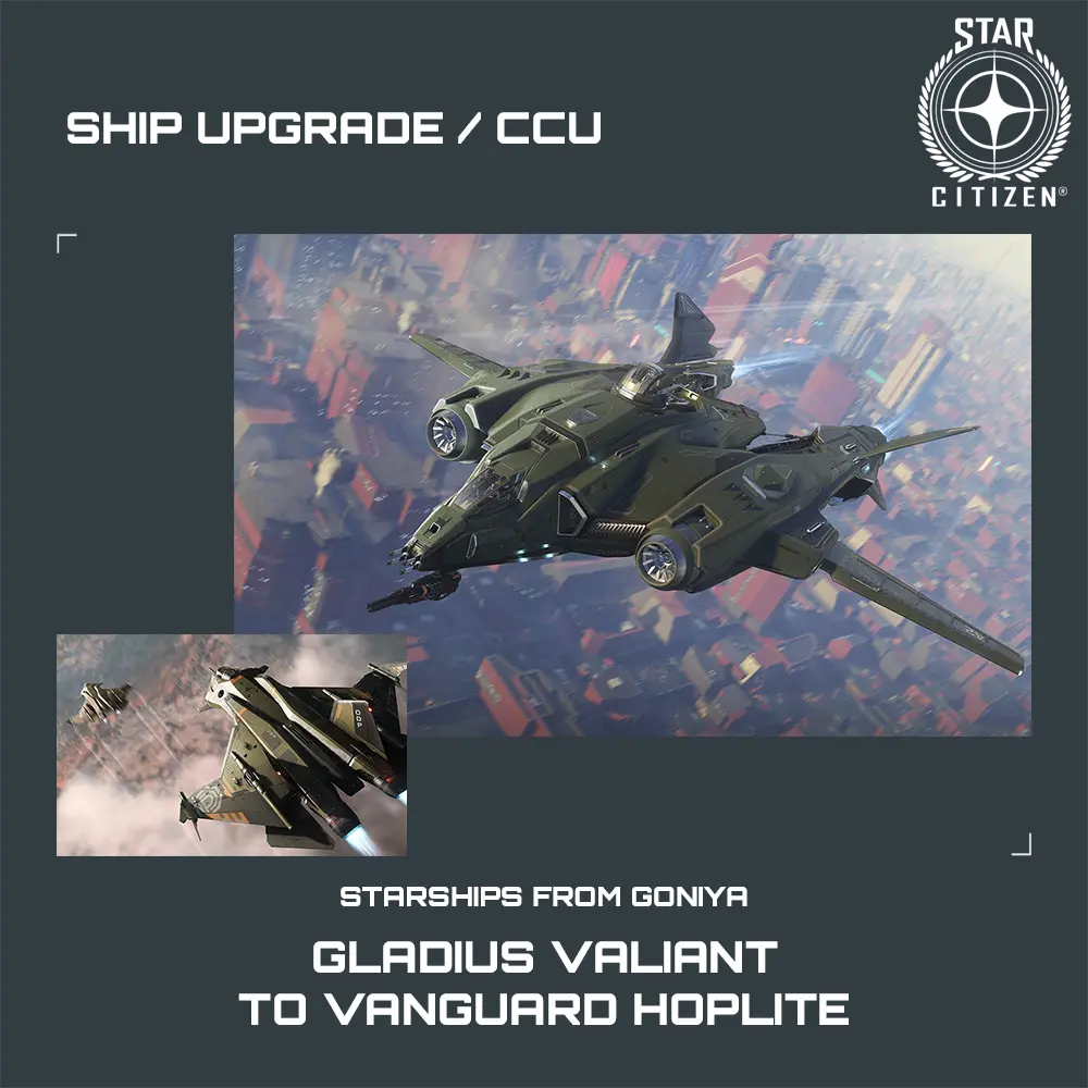 Gladius Valiant to Vanguard Hoplite